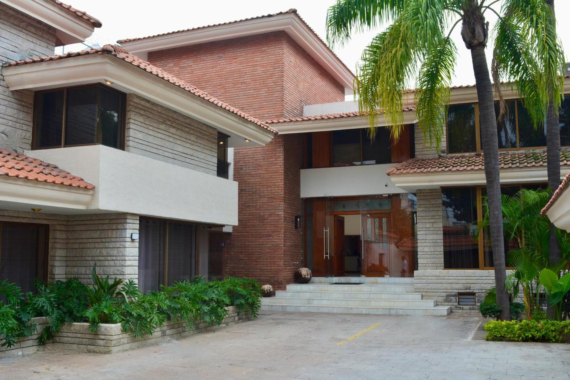 Casa Palmas Hotel Zapopan Exterior foto